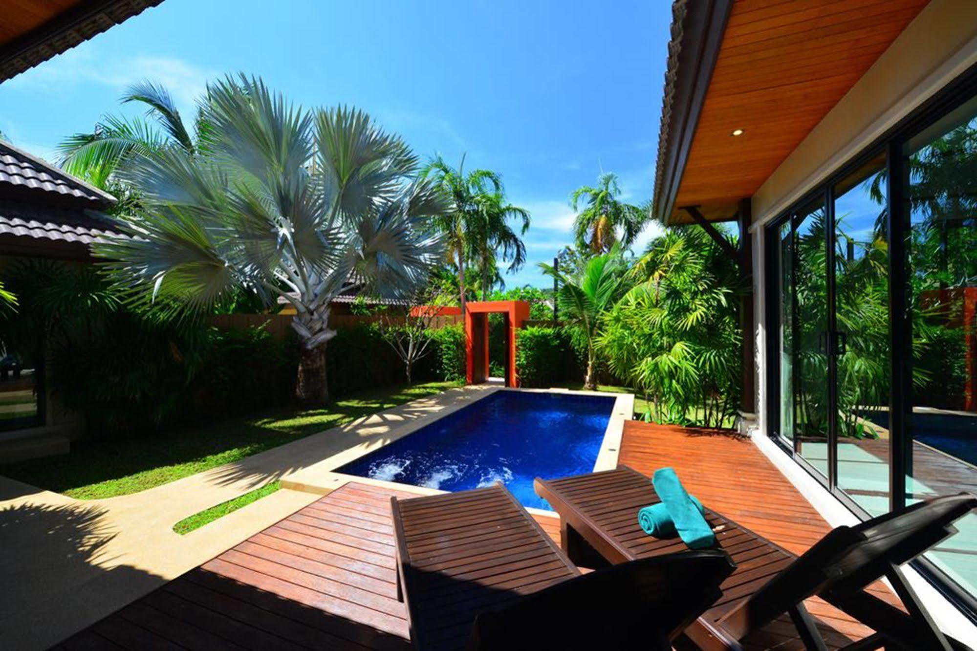 Naiharn Garden Villa Phuket Dış mekan fotoğraf