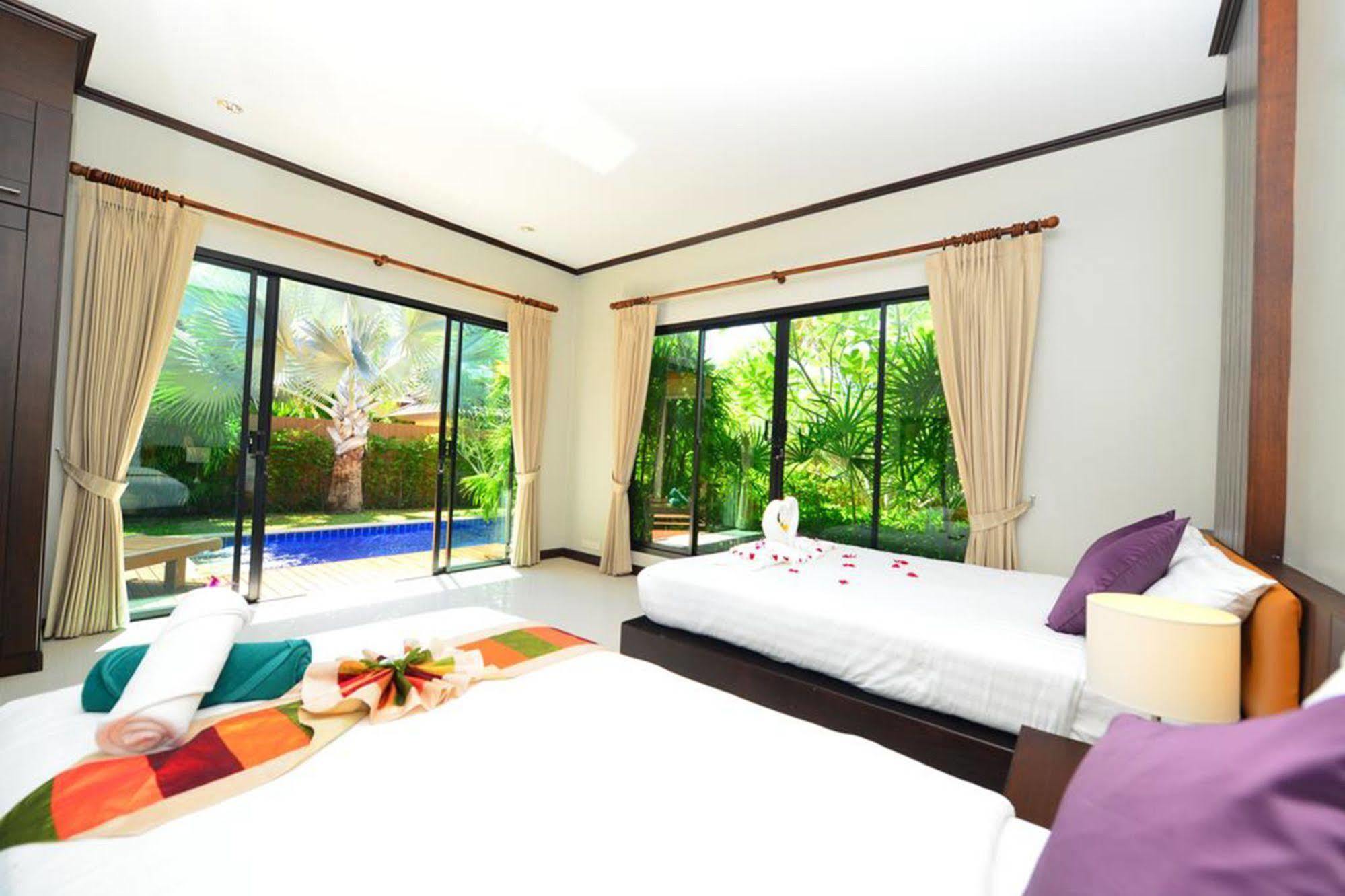 Naiharn Garden Villa Phuket Dış mekan fotoğraf