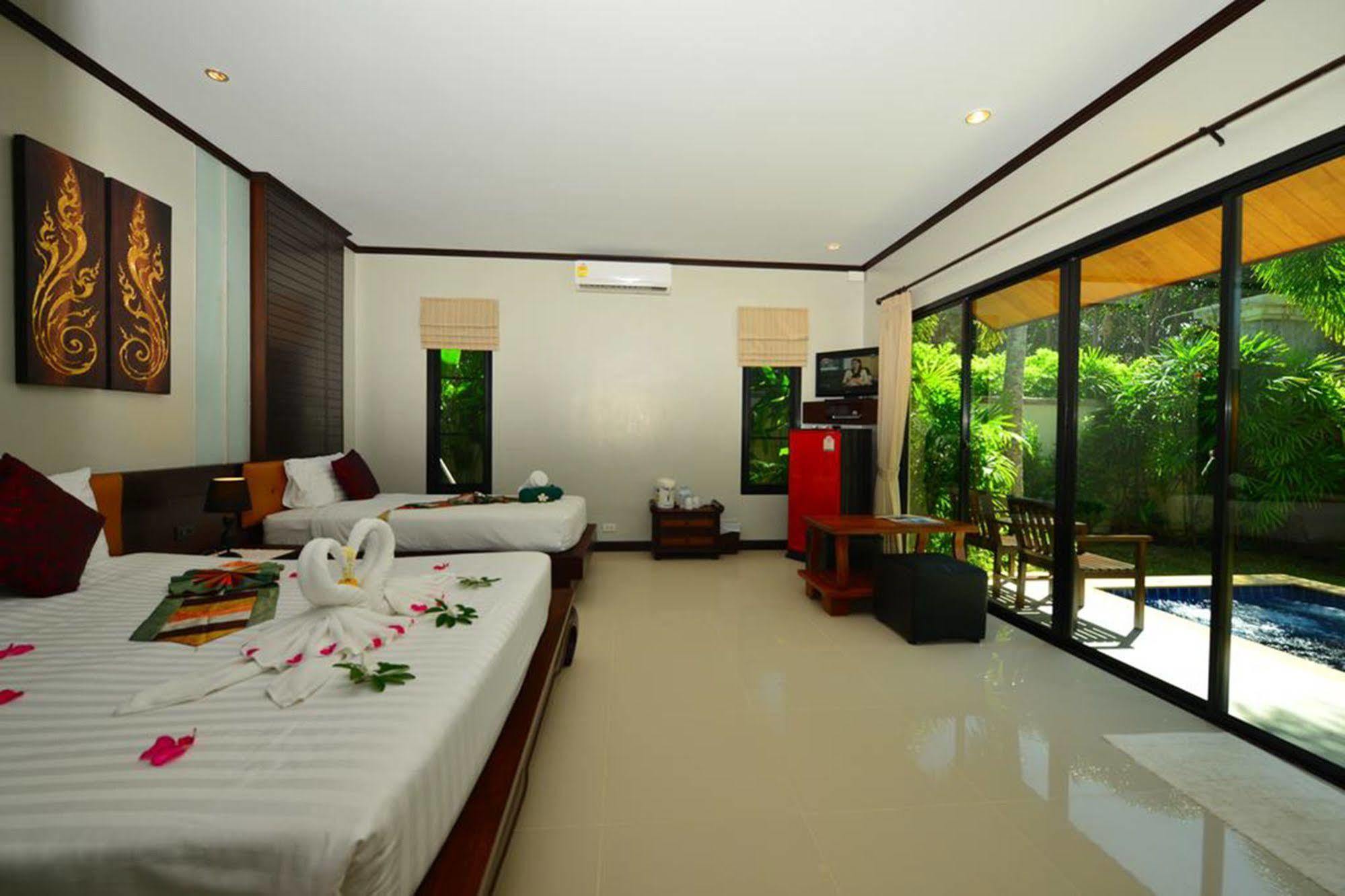 Naiharn Garden Villa Phuket Dış mekan fotoğraf